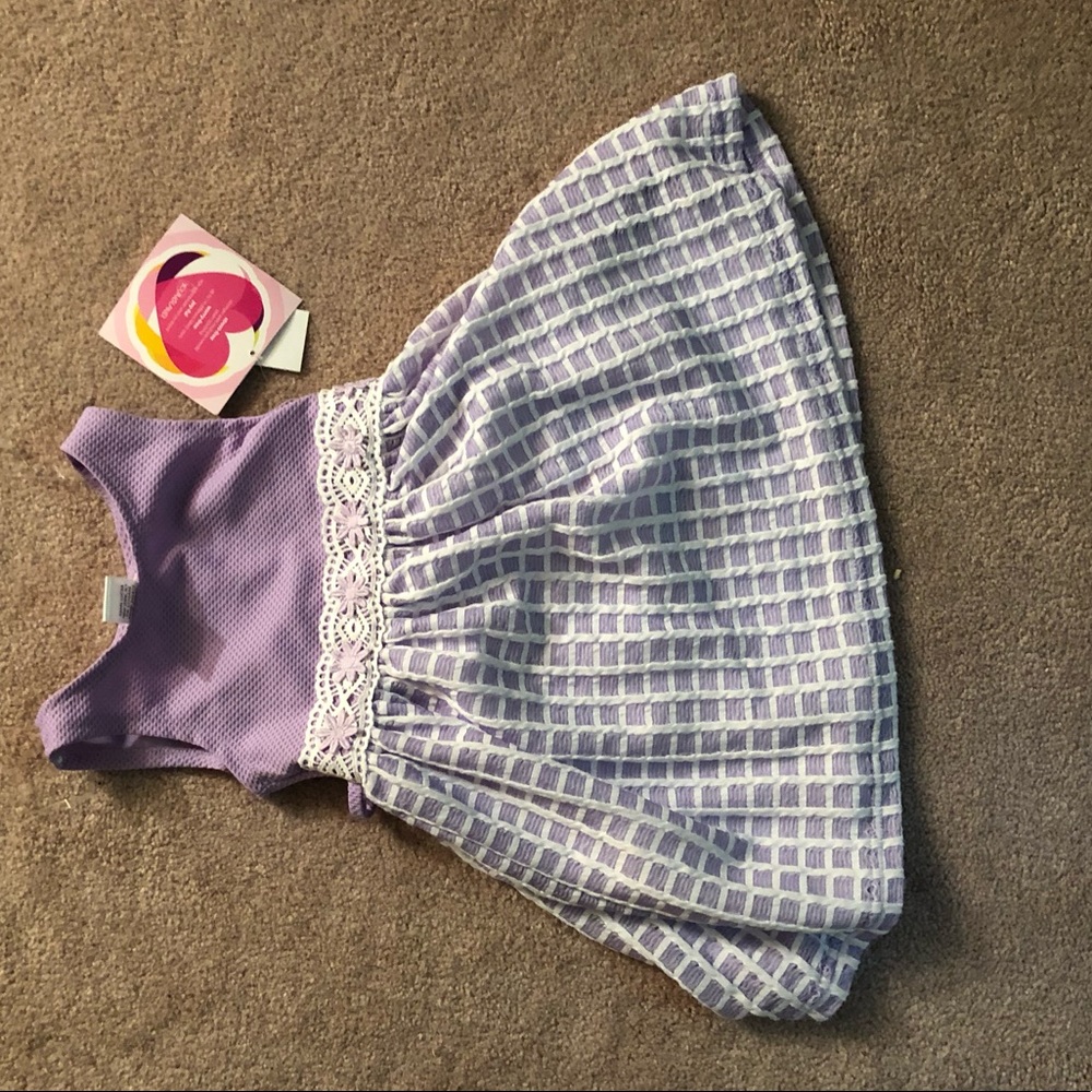Dress and t-shirt.